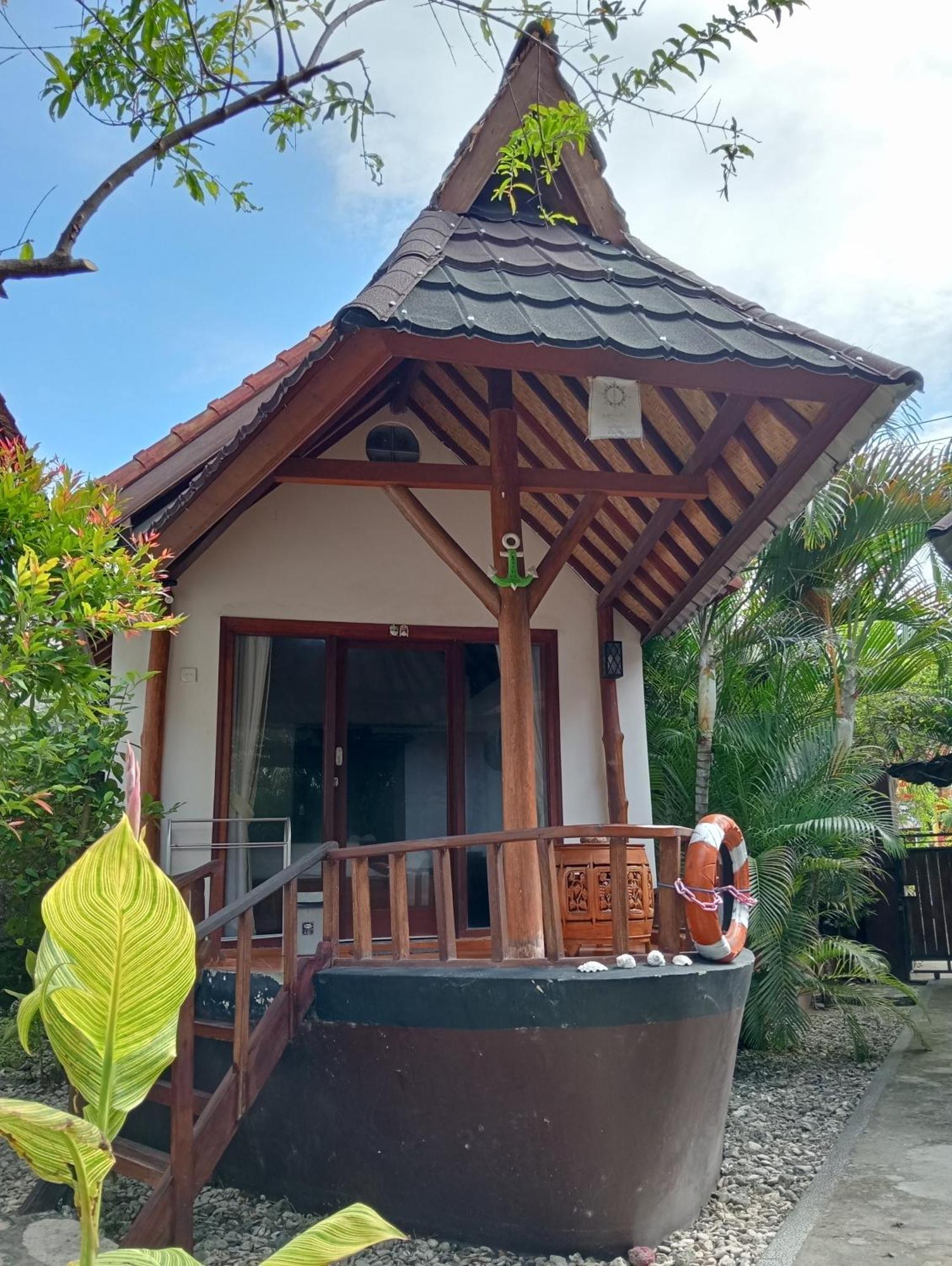 The Umah Prahu Hotel Batununggul Exterior foto