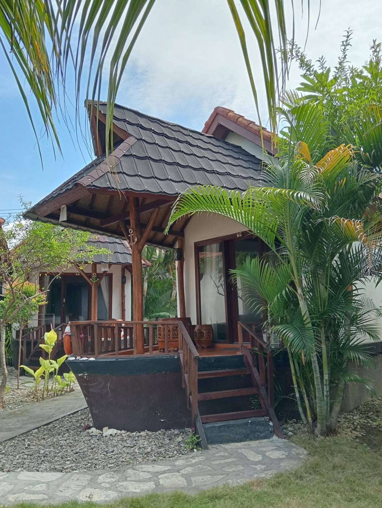 The Umah Prahu Hotel Batununggul Exterior foto